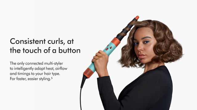 Dyson Airwrap i.d.™ multi-styler and dryer Curly+Coily (Ceramic